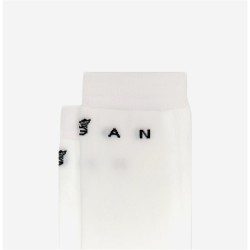 hogan chaussettes Chaussettes Matières: Coton -Couleurs: Blan