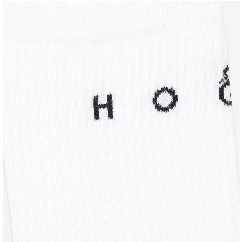 hogan chaussettes Chaussettes Matières: Coton -Couleurs: Blan