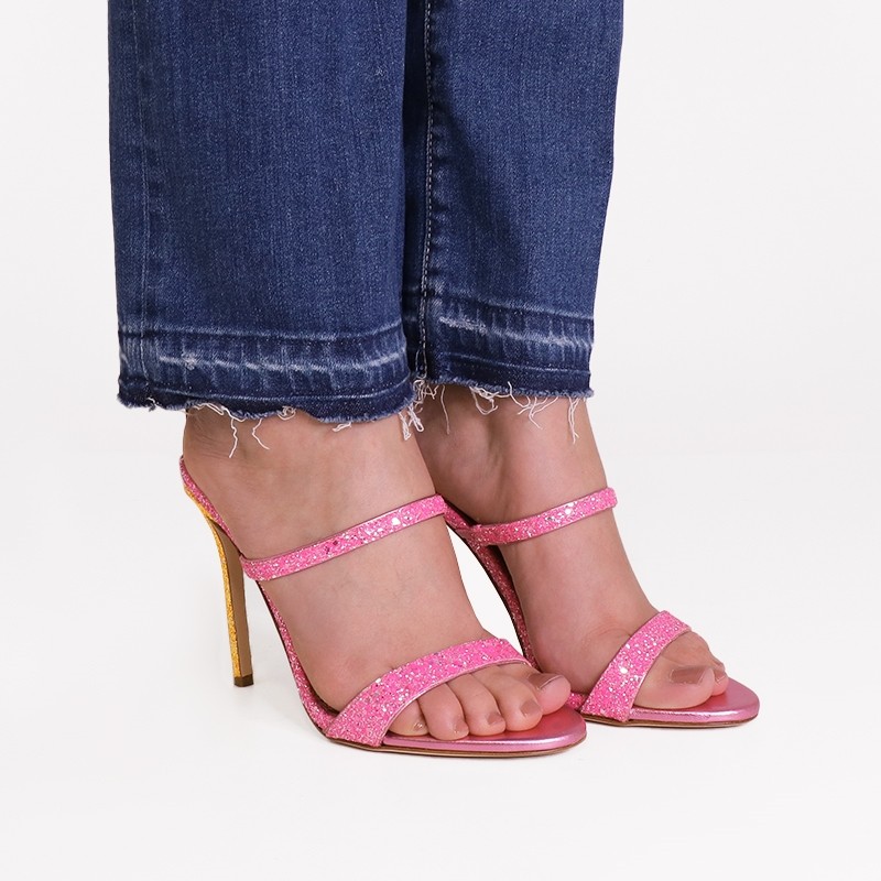sophia webster sandales Sandales Rosalind Semelles: Cuir -Talons: S...