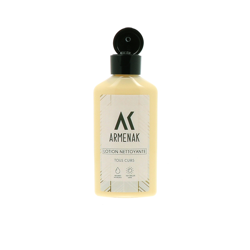 Armenak cirages & crèmes Lait nettoyant