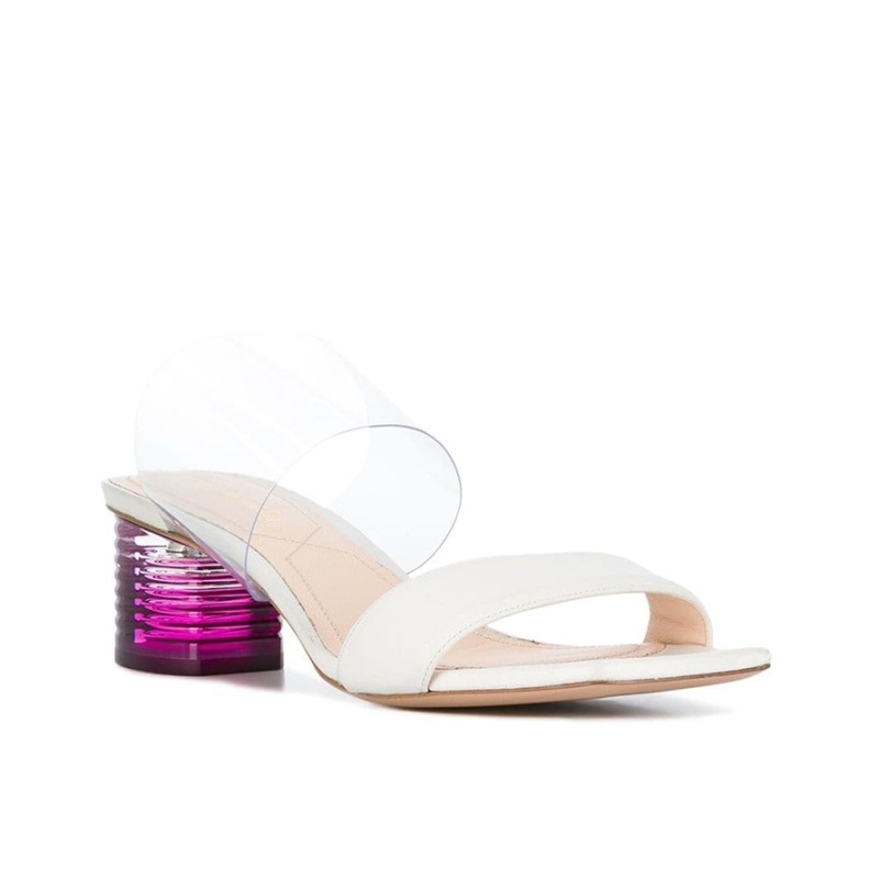 nicholas kirkwood sandales Mules Peggy T45 Détails : Mules -Semelle...