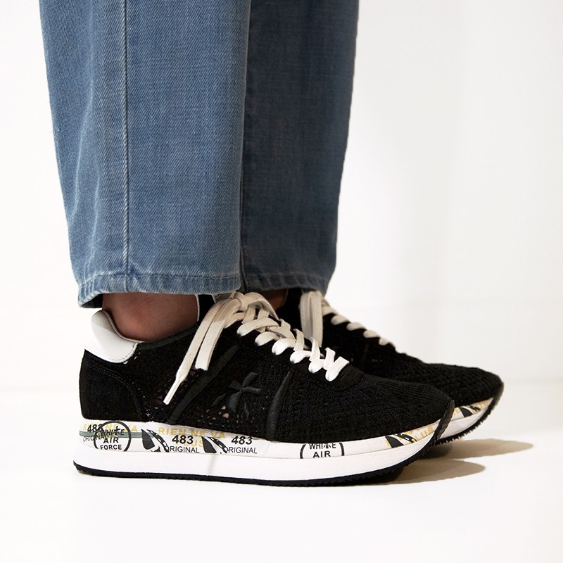 premiata sneakers Sneakers Conny Détails : Oversize -Semelles: Gomm...