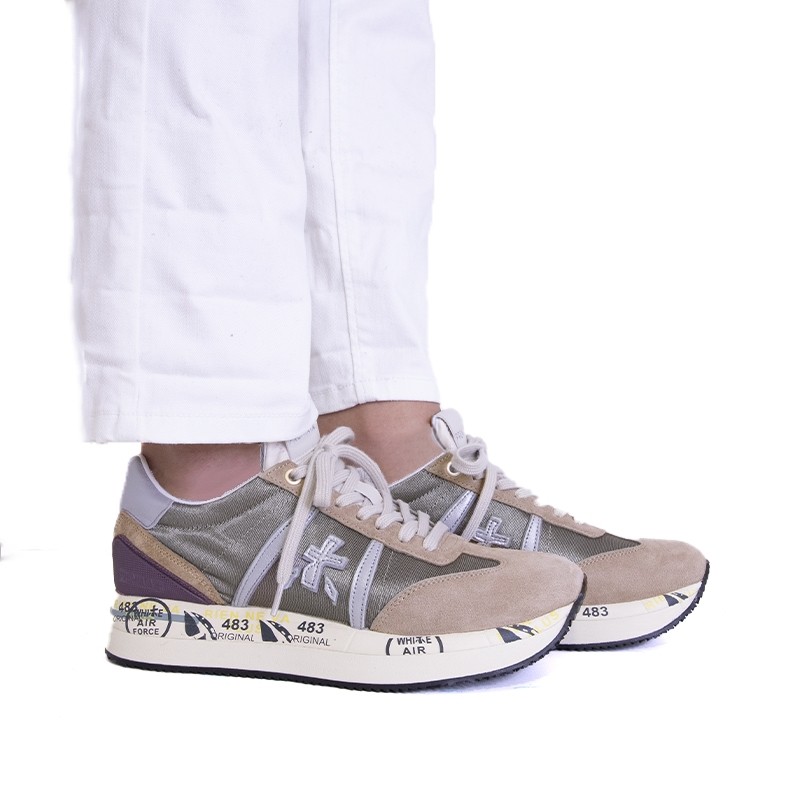 premiata sneakers Sneakers Conny Détails : Oversize -Semelles: Gomm...