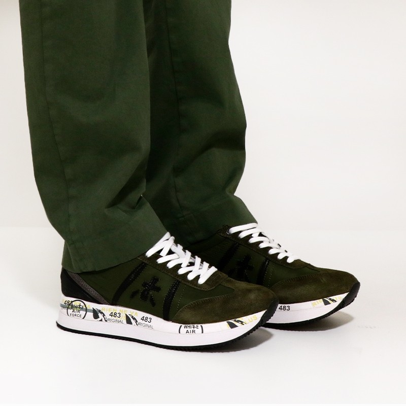 premiata sneakers Sneakers Conny Détails : Motifs -Détails : Oversi...