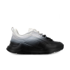 MSGM H SNEAKER 2. - CUIR DÉLAVÉ 