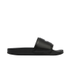 MSGM F SLIDE - PVC - NOIR ET BLA