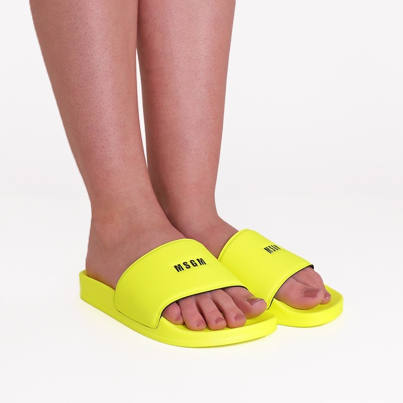 msgm sandales Mules Slide Semelles: Gomme -Matières: PVC -Couleurs:...