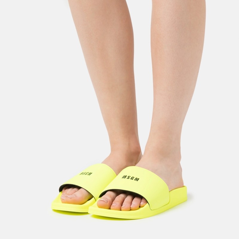msgm sandales Mules Slide Semelles: Gomme -Matières: PVC -Couleurs:...