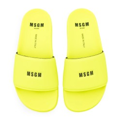 msgm sandales Mules Slide Semelles: Gomme -Matières: PVC -Couleurs:...