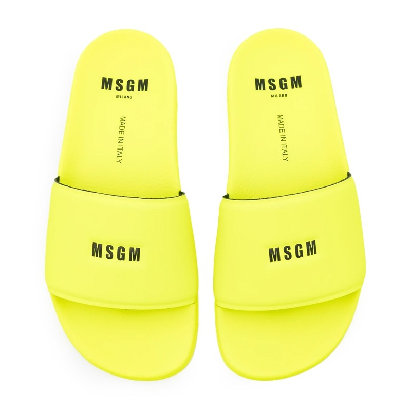 msgm sandales Mules Slide Semelles: Gomme -Matières: PVC -Couleurs:...