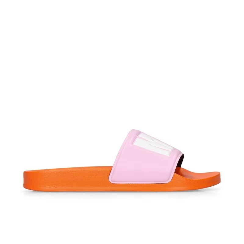 msgm sandales Mules Slide Matières: PVC -Couleurs: Rouge -Couleurs:...
