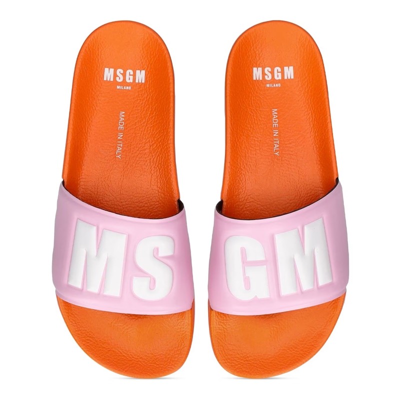 msgm sandales Mules Slide Matières: PVC -Couleurs: Rouge -Couleurs:... msgm sandales Mules Slide Matières: PVC -Couleurs: Rouge -Couleurs:...