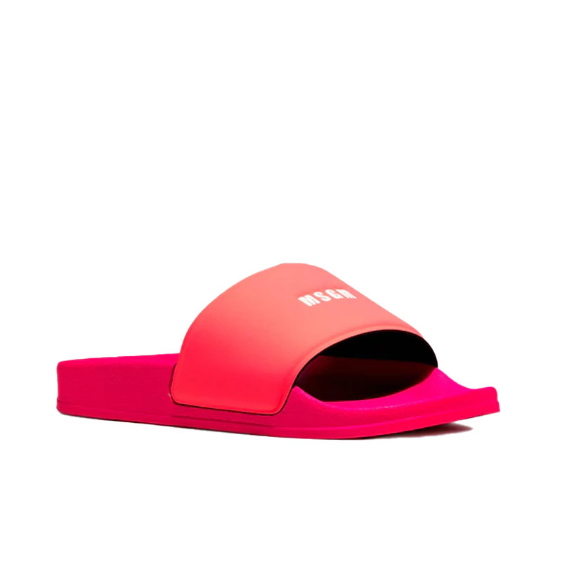 msgm sandales Mules Slide Semelles: Caoutchouc -Matières: PVC -Coul...