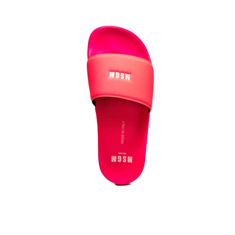 msgm sandales Mules Slide Semelles: Caoutchouc -Matières: PVC -Coul...