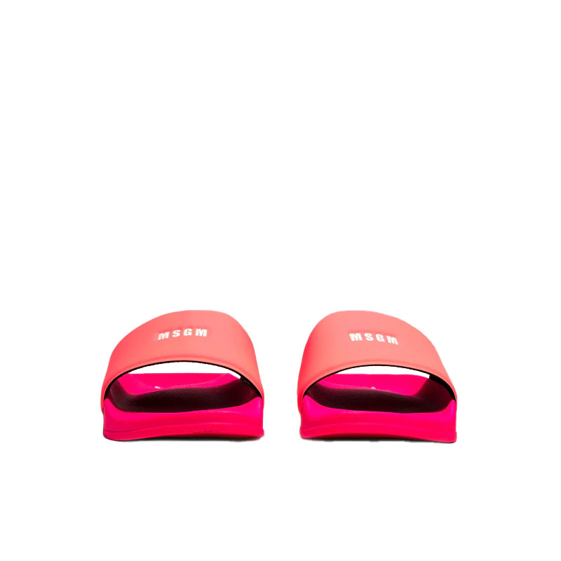 msgm sandales Mules Slide Semelles: Caoutchouc -Matières: PVC -Coul...