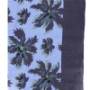 PSA SERVIETTE - COTON À MOTIF PA
