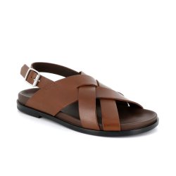 paul smith sandales Sandales Chandler Semelles: Cuir à patin de gom...