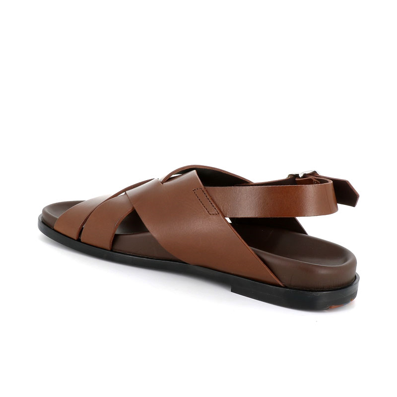 paul smith sandales Sandales Chandler Semelles: Cuir à patin de gom... paul smith sandales Sandales Chandler Semelles: Cuir à patin de gom...