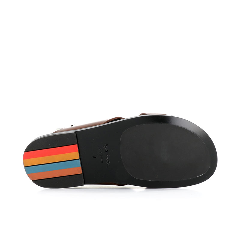paul smith sandales Sandales Chandler Semelles: Cuir à patin de gom... paul smith sandales Sandales Chandler Semelles: Cuir à patin de gom...