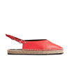 PHF SUNNY ESP - CUIR - ROUGE