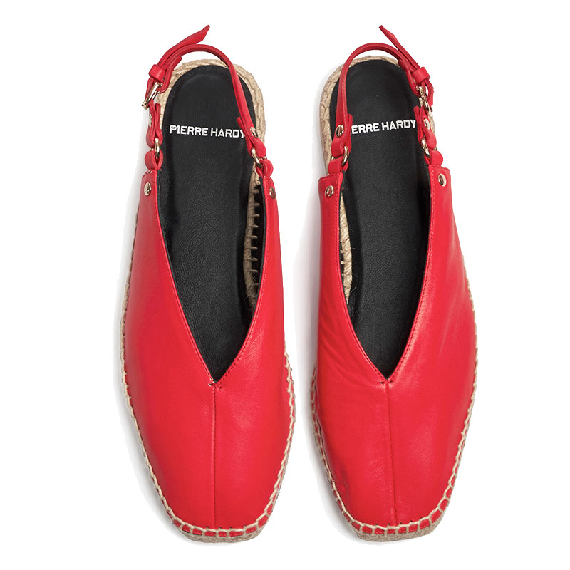 pierre hardy espadrilles Espadrilles Sunny Détails : Semelle liège ...