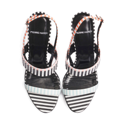 pierre hardy sandales Sandales Alpha Slim Détails : Motifs -Semelle...