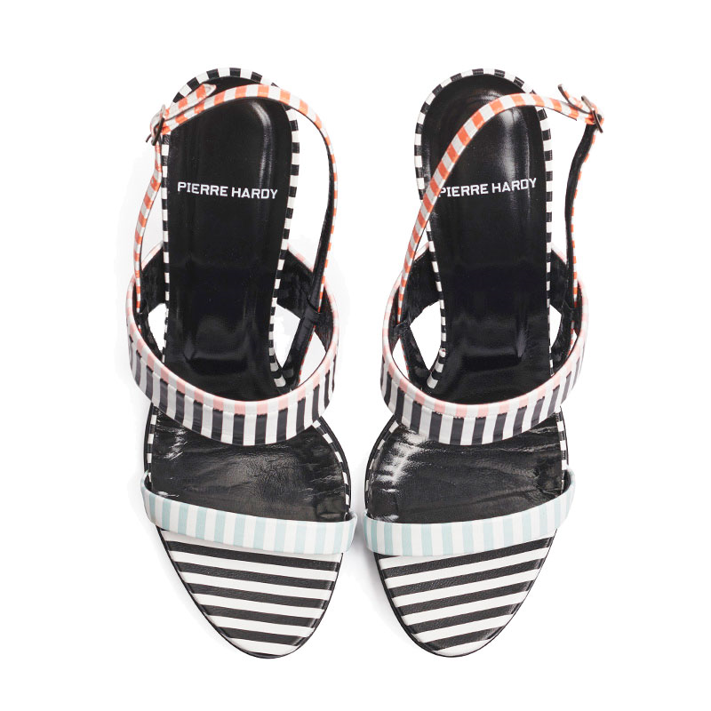 pierre hardy sandales Sandales Alpha Slim Détails : Motifs -Semelle... pierre hardy sandales Sandales Alpha Slim Détails : Motifs -Semelle...