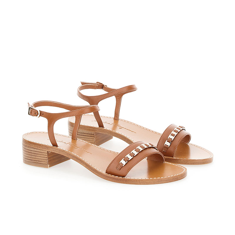 salvatore ferragamo sandales Sandales Tremiti Détails : Bijoux -Sem... salvatore ferragamo sandales Sandales Tremiti Détails : Bijoux -Sem...