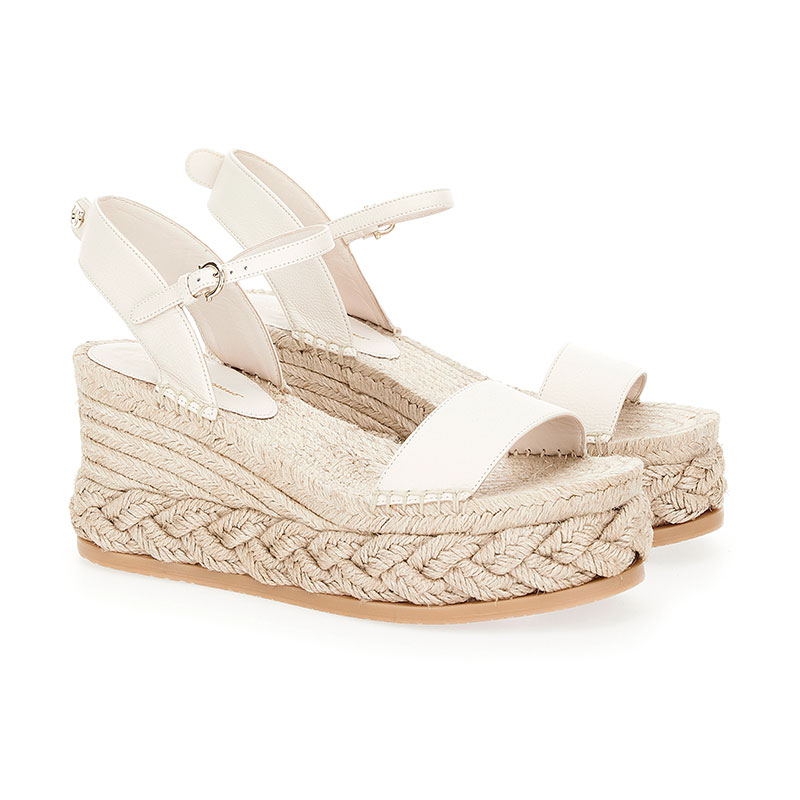 salvatore ferragamo sandales Sandales Compensées Thea Détails : Liè... salvatore ferragamo sandales Sandales Compensées Thea Détails : Liè...