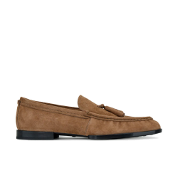 tod's mocassins et slippers Mocassins Riviera Détails : Pompons -Se...