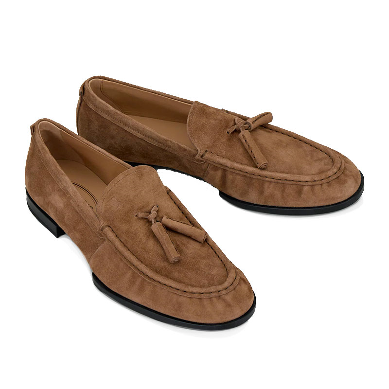 tod's mocassins et slip-on Mocassins Riviera Détails : Pompons -Sem...