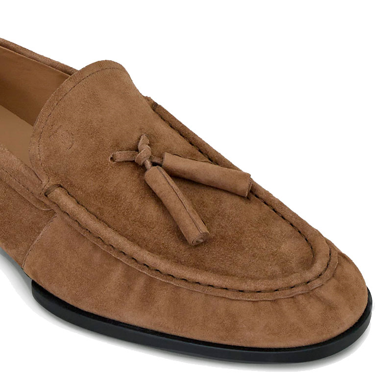 tod's mocassins et slip-on Mocassins Riviera Détails : Pompons -Sem...