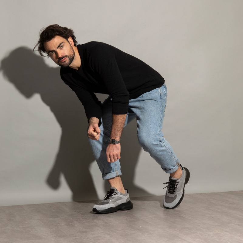 hogan sneakers Sneakers Interaction Détails : Basses -Détails : Ove...