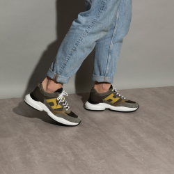 hogan sneakers Sneakers Interaction Détails : Basses -Détails : Ove...