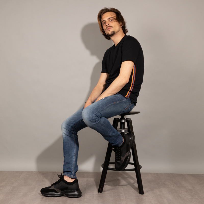 hogan sneakers Sneakers Interaction Détails : Basses -Détails : Ove...