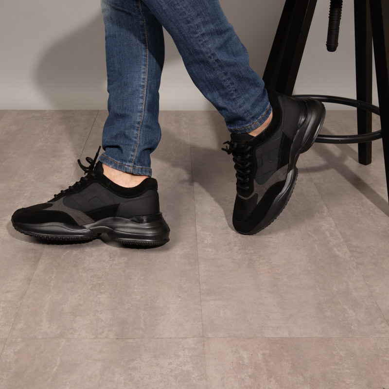 hogan sneakers Sneakers Interaction Détails : Basses -Détails : Ove...
