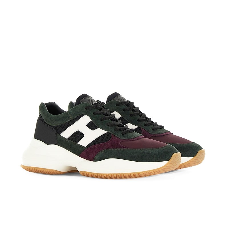 hogan sneakers Sneakers Interaction Détails : Basses -Détails : Ove...