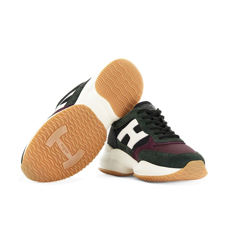 hogan sneakers Sneakers Interaction Détails : Basses -Détails : Ove... hogan sneakers Sneakers Interaction Détails : Basses -Détails : Ove...