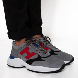 hogan sneakers Sneakers Interaction Détails : Basses -Détails : Ove...