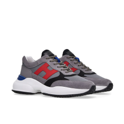 hogan sneakers Sneakers Interaction Détails : Basses -Détails : Ove...