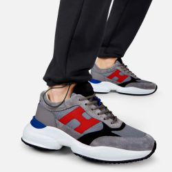 hogan sneakers Sneakers Interaction Détails : Basses -Détails : Ove...