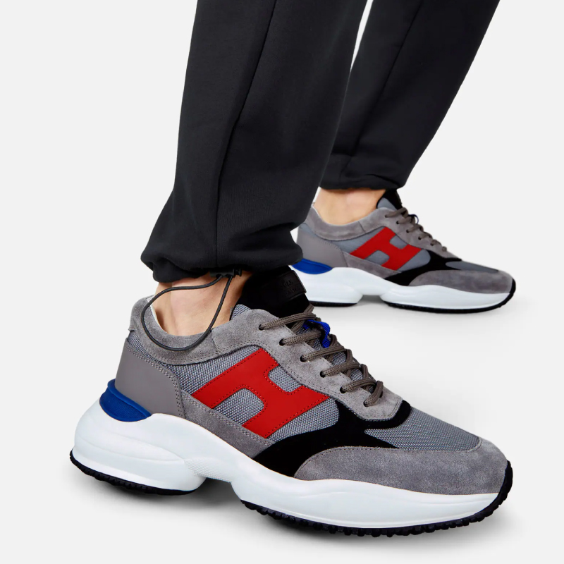 hogan sneakers Sneakers Interaction Détails : Basses -Détails : Ove... hogan sneakers Sneakers Interaction Détails : Basses -Détails : Ove...