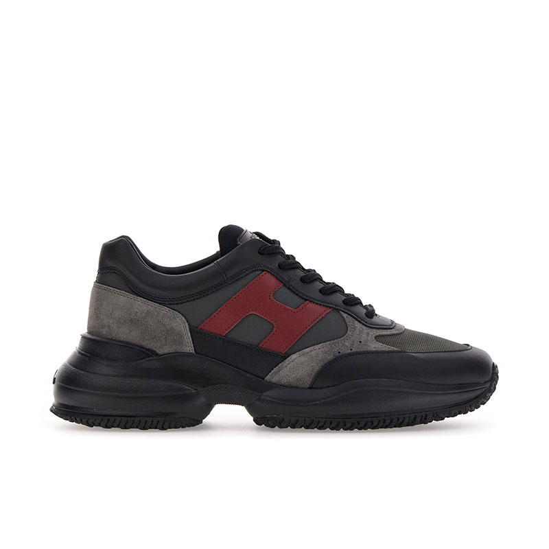 hogan sneakers Sneakers Interaction Détails : Basses -Détails : Ove...