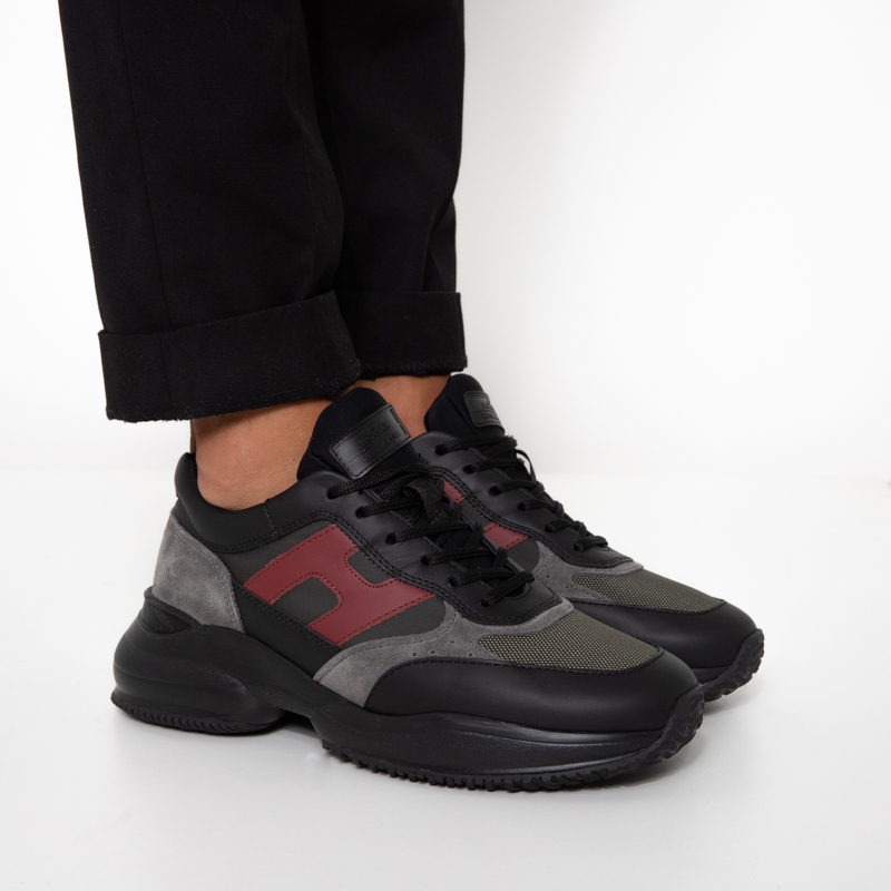 hogan sneakers Sneakers Interaction Détails : Basses -Détails : Ove...
