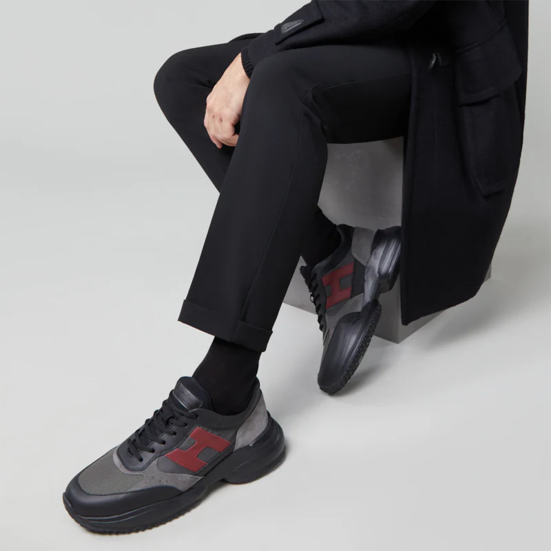 hogan sneakers Sneakers Interaction Détails : Basses -Détails : Ove...