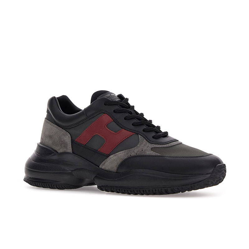 hogan sneakers Sneakers Interaction Détails : Basses -Détails : Ove...