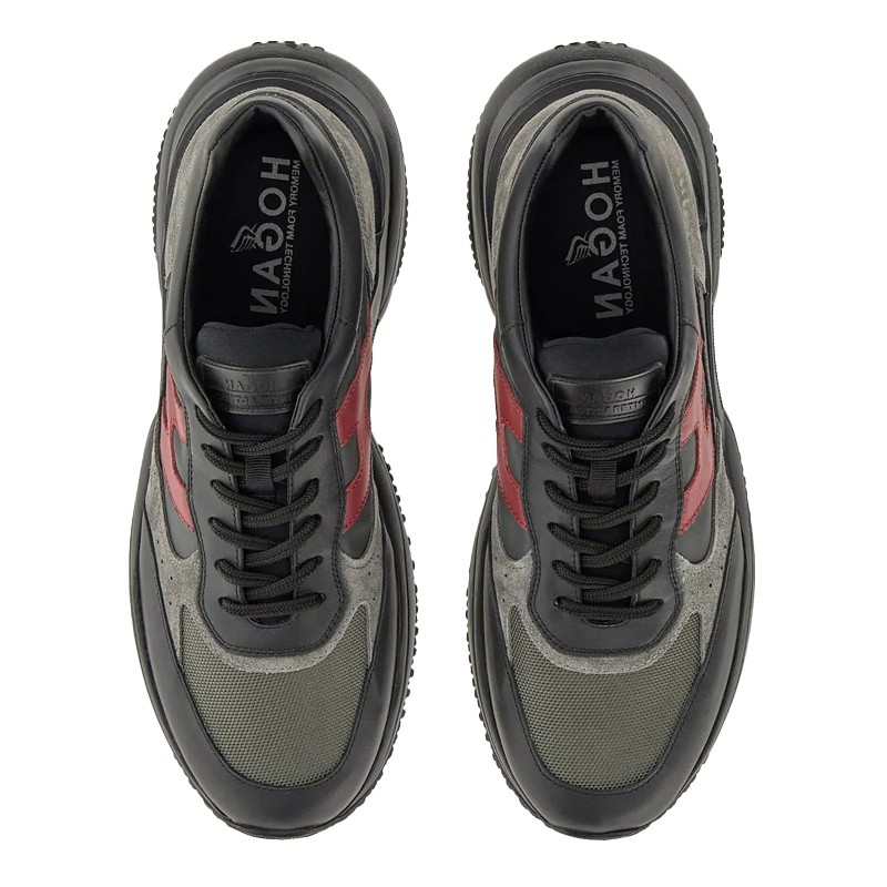 hogan sneakers Sneakers Interaction Détails : Basses -Détails : Ove...
