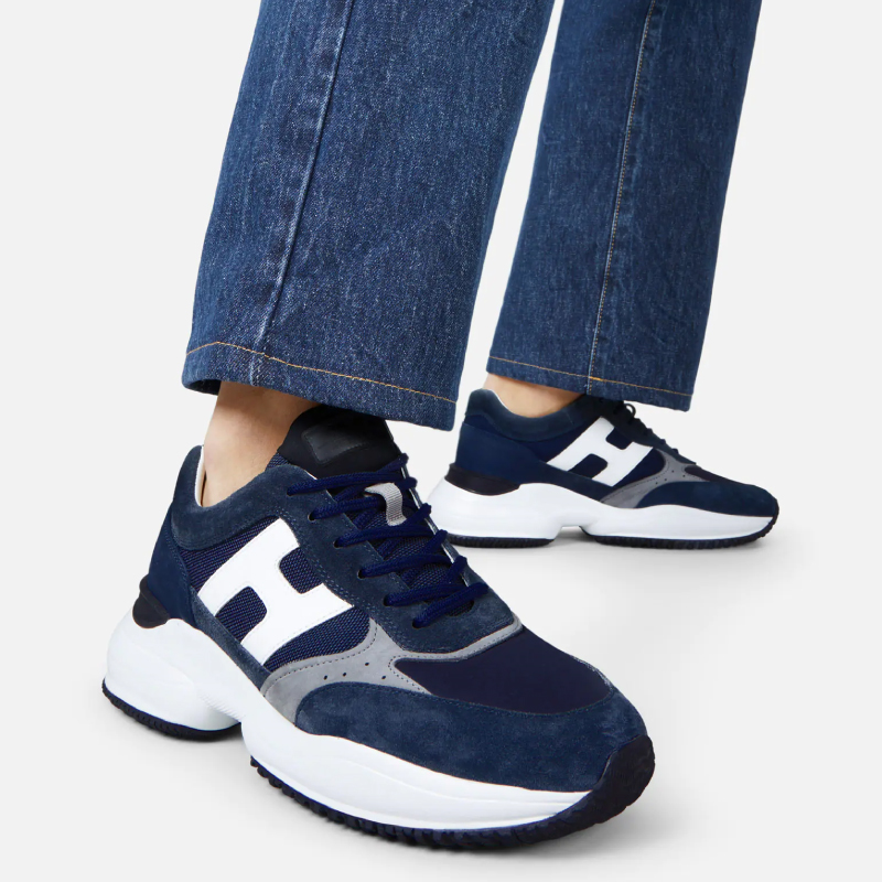 hogan sneakers Sneakers Interaction Détails : Basses -Détails : Ove... hogan sneakers Sneakers Interaction Détails : Basses -Détails : Ove...