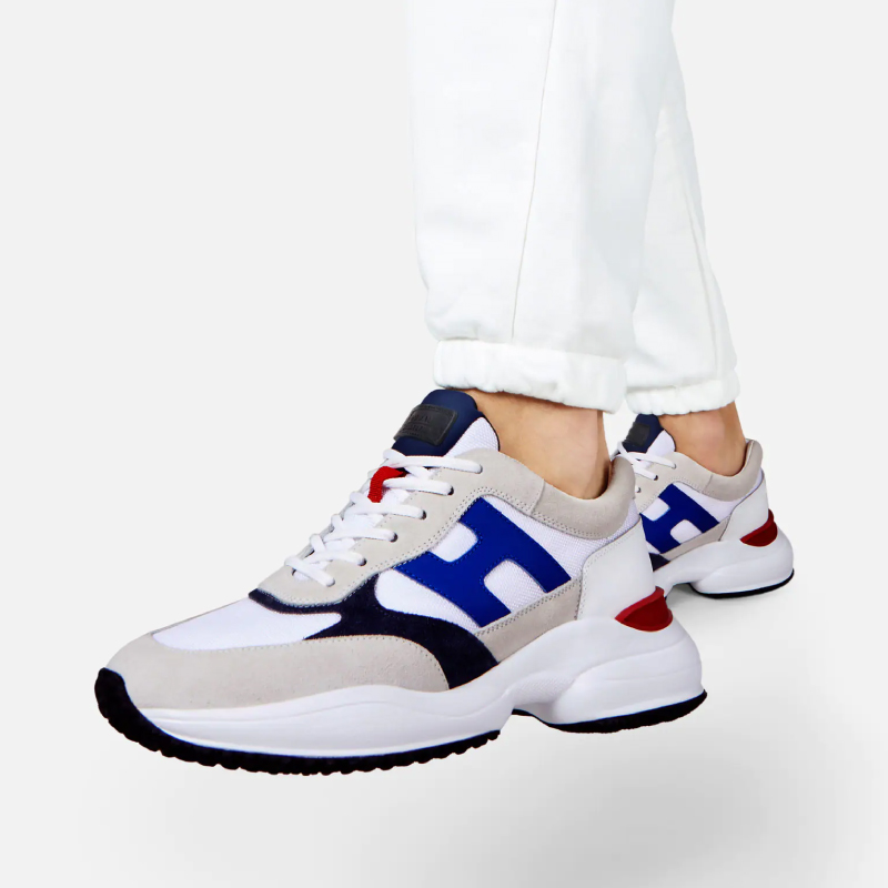 hogan sneakers Sneakers Interaction Détails : Basses -Détails : Ove... hogan sneakers Sneakers Interaction Détails : Basses -Détails : Ove...