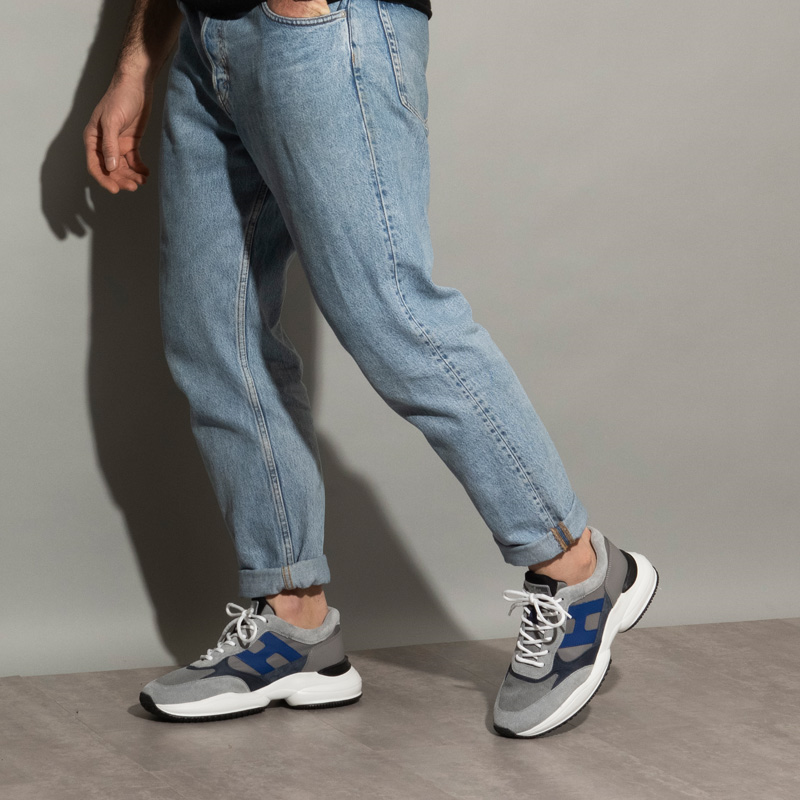 hogan sneakers Sneakers Interaction Détails : Basses -Détails : Ove...